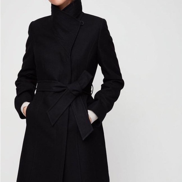 Aritzia Babaton Cristobal Wool-Cashmere Blend Coat - Picture 5 of 13